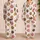Colorful Donut Sprinkle Motifs For Cozy Sleepwear And Lounge Days, Sweet Bakery Lovers Satin Pajamas Set - 2