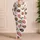 Colorful Donut Sprinkle Motifs For Cozy Sleepwear And Lounge Days, Sweet Bakery Lovers Satin Pajamas Set - 4