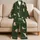 Calico Cats Moss Green Cozy Sleepwear For Cat Lovers Satin Pajamas Set - 5