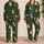 Calico Cats Moss Green Cozy Sleepwear For Cat Lovers Satin Pajamas Set - 2