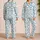 Hand-Painted Mediterranean Teal Ogee Lattice for Relaxed Coastal Lounging Women At Home Satin Pajamas Set - 2