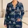 Nautical Lighthouse Sailboat Toile for Coastal Lounging and Seaside Gift Giving Satin Pajamas Set - 1