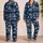 Nautical Lighthouse Sailboat Toile for Coastal Lounging and Seaside Gift Giving Satin Pajamas Set - 2