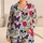 Vibrant Sugar Skulls, Butterflies And Flowers for Dia De Los Muertos Celebrations Satin Pajamas Set - 1