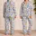 Hand Drawn Medical Icons for Nurse Nightwear and Relaxed Healthcare Lounge Style Wear Satin Pajamas Set - 2
