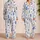 Cobalt Medical Science Icons For Healthcare Worker Relaxation And Nighttime Comfort Satin Pajamas Set - 2