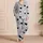Minimal Black Heart Scatter for Cozy Bedtime and Relaxed Weekend Comfort for Women Satin Pajamas Set - 4
