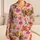 Garden Butterflies And Wildflowers For Cheerful Lounge Days And Cozy Home Moments Satin Pajamas Set - 1