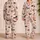 Dachshund Bubble Tea And Floral Motif for Cozy Bedtime Gifts for Women Dog Lovers Satin Pajamas Set - 2