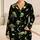 Retro Alien Flying Saucers And Crescent Moons For Cozy Nighttime Lounging Space Fans Satin Pajamas Set - 1
