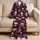 Pink Floral Skull Motifs for Spooky Season Lounging and Alternative Style Lovers Satin Pajamas Set - 5