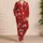Cheerful Santa Gingerbread Snowman Holly Christmas Motifs For Holiday Celebrations Satin Pajamas Set - 4