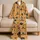 Dog Mom Paw Motif Relaxed Bedtime Gift for Animal Lovers and Proud Pet Parents Everywhere Satin Pajamas Set - 5