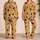 Dog Mom Paw Motif Relaxed Bedtime Gift for Animal Lovers and Proud Pet Parents Everywhere Satin Pajamas Set - 2