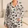 Cute Cartoon Dairy Cows for Cozy Farmhouse Lounging, Sleepovers, and Cow Lover Gifts Satin Pajamas Set - 1