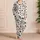 Cute Cartoon Dairy Cows for Cozy Farmhouse Lounging, Sleepovers, and Cow Lover Gifts Satin Pajamas Set - 4