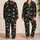 Vintage Moths Skulls And Botanical Night Motif For Gothic Sleepwear And Relaxing Satin Pajamas Set - 2