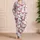 Pink Butterfly Heart Motif for Romantic Lounging, Sleepovers and Bridal Shower Weekends Satin Pajamas Set - 4