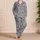 Gothic Skull And Crossbones For Moody Lounge Nights And Alternative Style Lovers Satin Pajamas Set - 4