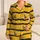 Honeybee And Black Stripe Loungewear for Cozy Bedtime, Bee Lovers and Yellow Decor Fans Satin Pajamas Set - 1