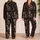 Four Jeweled Mosaic Cats for Cozy Cat Lover Nights, Relaxed Lounging, and Home Gifts Satin Pajamas Set - 2