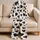 Black And Plum Hand Painted Heart Motifs For Romantic Bedtime And Cozy Nights At Home Satin Pajamas Set - 5