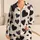 Black And Plum Hand Painted Heart Motifs For Romantic Bedtime And Cozy Nights At Home Satin Pajamas Set - 1