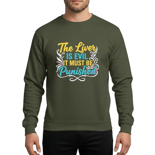 Celebration Lovers' Vibrant Yellow Cyan Typographic Art with Brush Script Sans-Serif Text, White Organic Flourishes & Infinity Line Sweatshirt