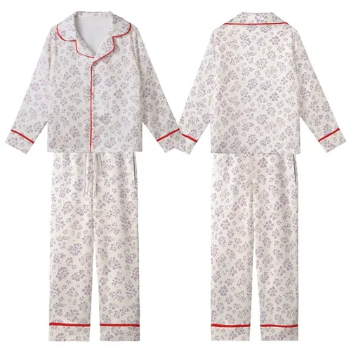 Erin Loungewear Pattern: Versatile Fitted Tee & Shorts Digital Sewing Template A4/A0 Kid Satin Pajamas Set
