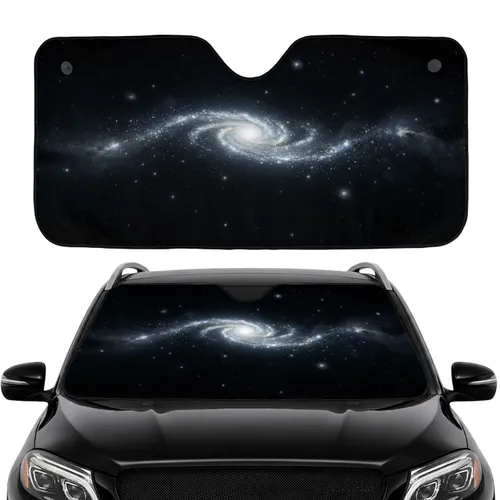 Luminous Star Cloud Cosmic Dust Nebula Galactic Gas - Interstellar Car Upgrade Car Sunshade