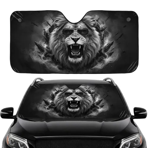 Roaring Lion Aviator Sunglasses Car Interior Upgrade Car Sunshade
