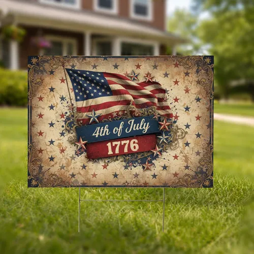 Personalized Yard Sign – Custom Outdoor Gift for Birthdays & Celebrations