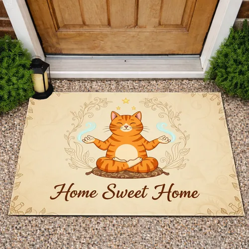 Golden Retriever American Flag 1776-2026 - USA 250th Anniversary Independence Day Doormat