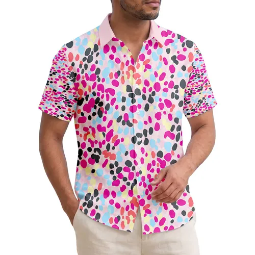 Tropical Floral Confetti Petals - Vacation Essentials Gift for Beach Lovers, Travel Home Decor Hawaiian Shirt