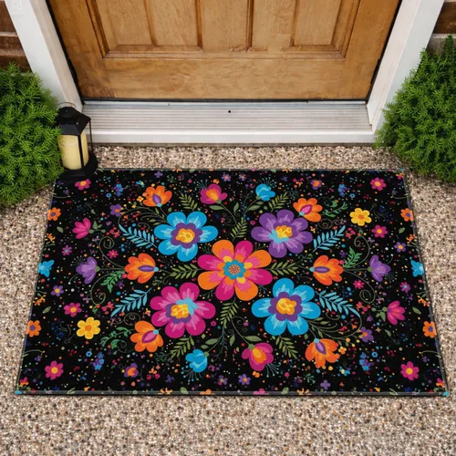 Floral Tapestry Vines Leaves - Home Decor Gift Doormat