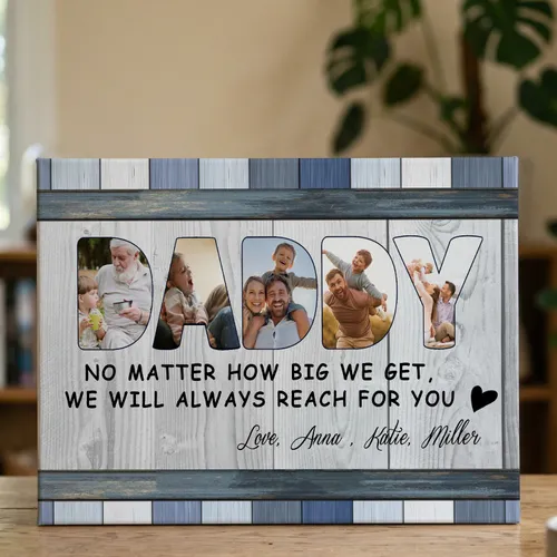 Personalized Canvas Prints, Custom Father’s Day Gifts, A Good Father’s Day Gift