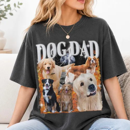 Personalized Custom Bootleg Shirt – Custom Photo & Text Gift for Any Occasion