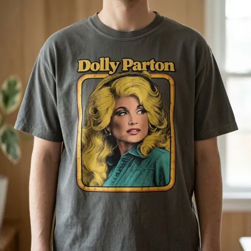 Dolly Parton Vintage Unisex T-Shirt, Retro Country Music Fan Graphic Tee