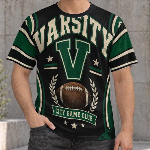 Philadelphia Football Varsity Spirit for Halloween Tailgates and Game Day Fans All-over Print Unisex T-shirt