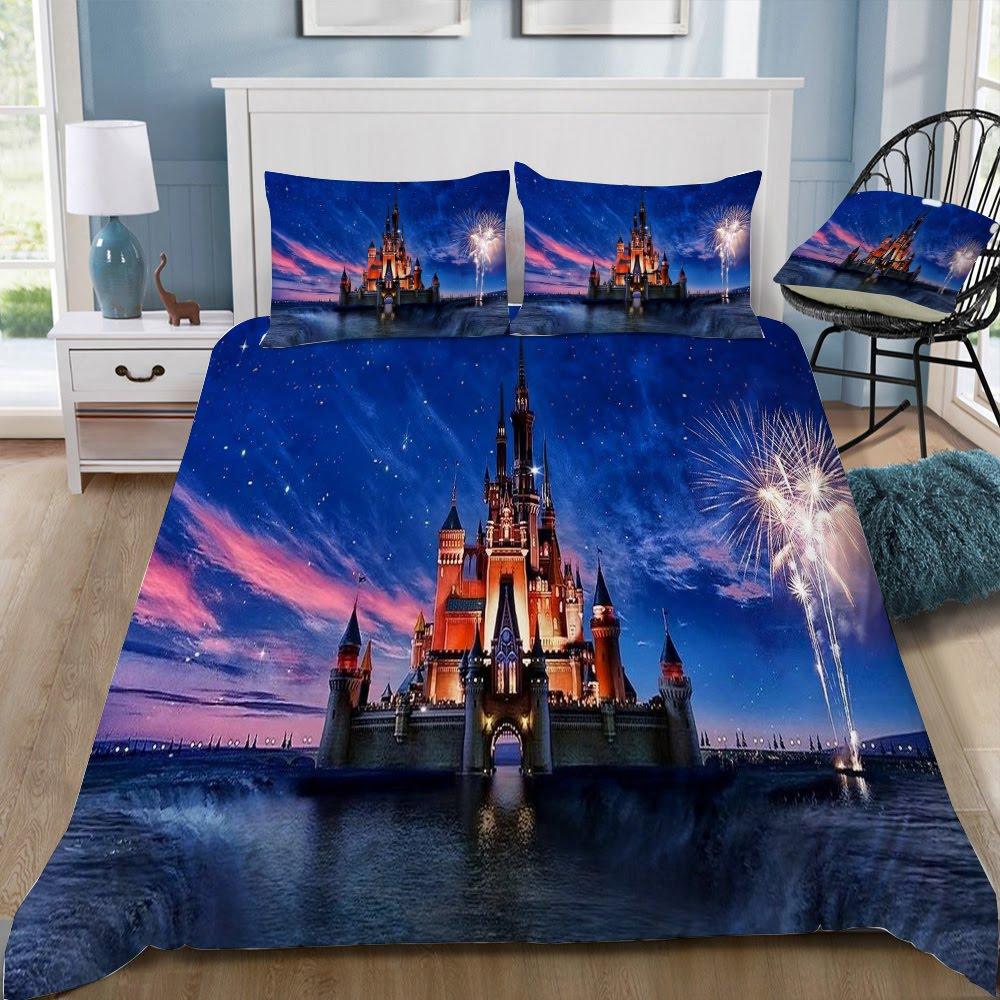 Disney Castle 151 Duvet Cover Bedding Set