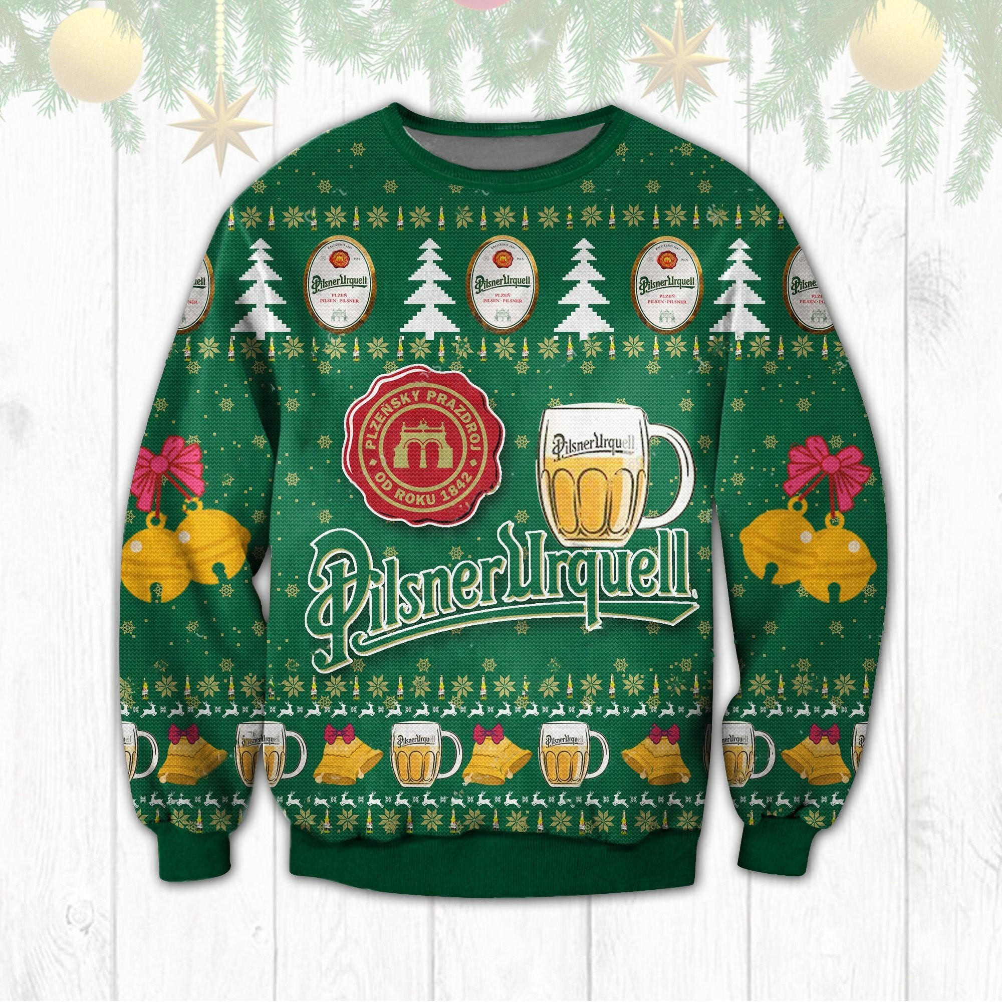 Pilsner Urquell Sweater For Beer Lovers