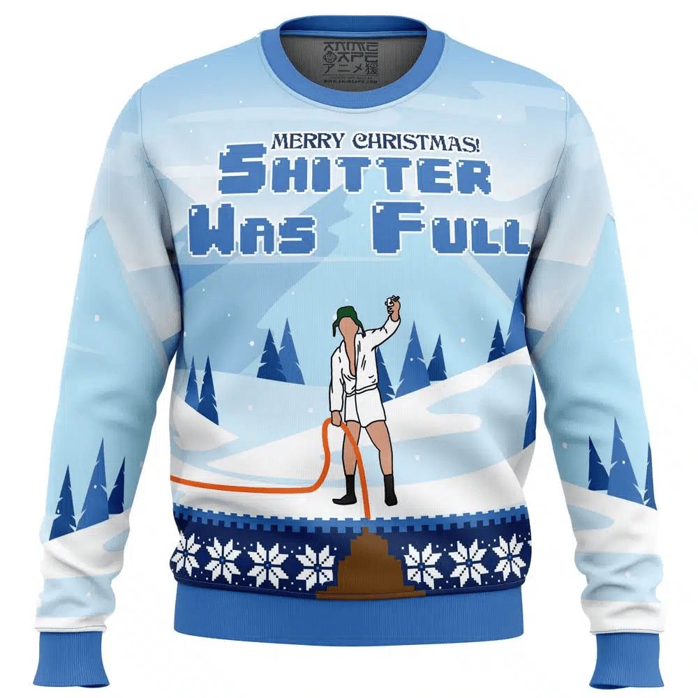 Funny Christmas Vacation Ugly Sweater - Great For Parties!