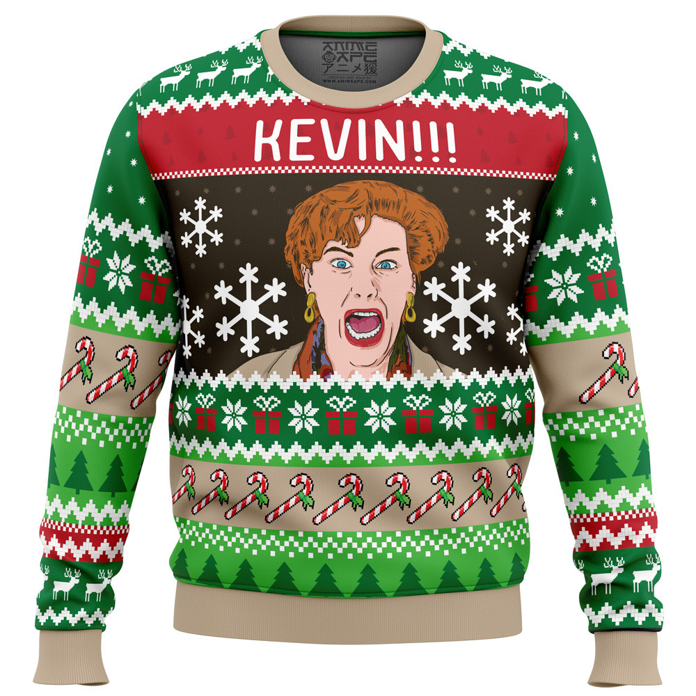 Kevin Mccallister Home Alone Christmas Sweater - Ugly Holiday Sweater