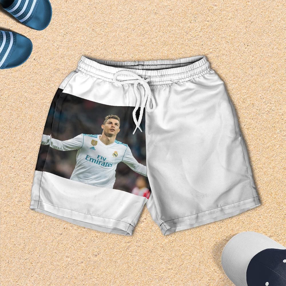 All-over Print Youth Hawaiian Shorts