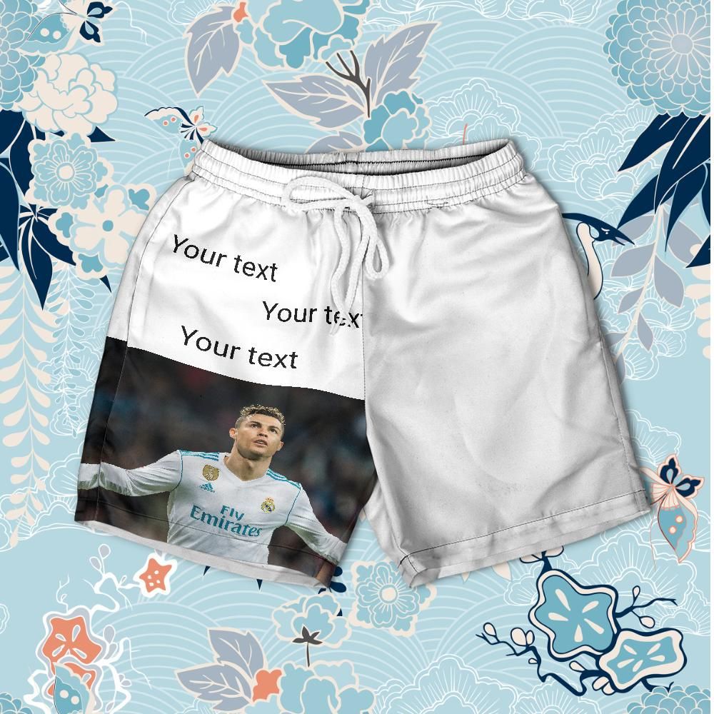 All-over Print Youth Hawaiian Shorts