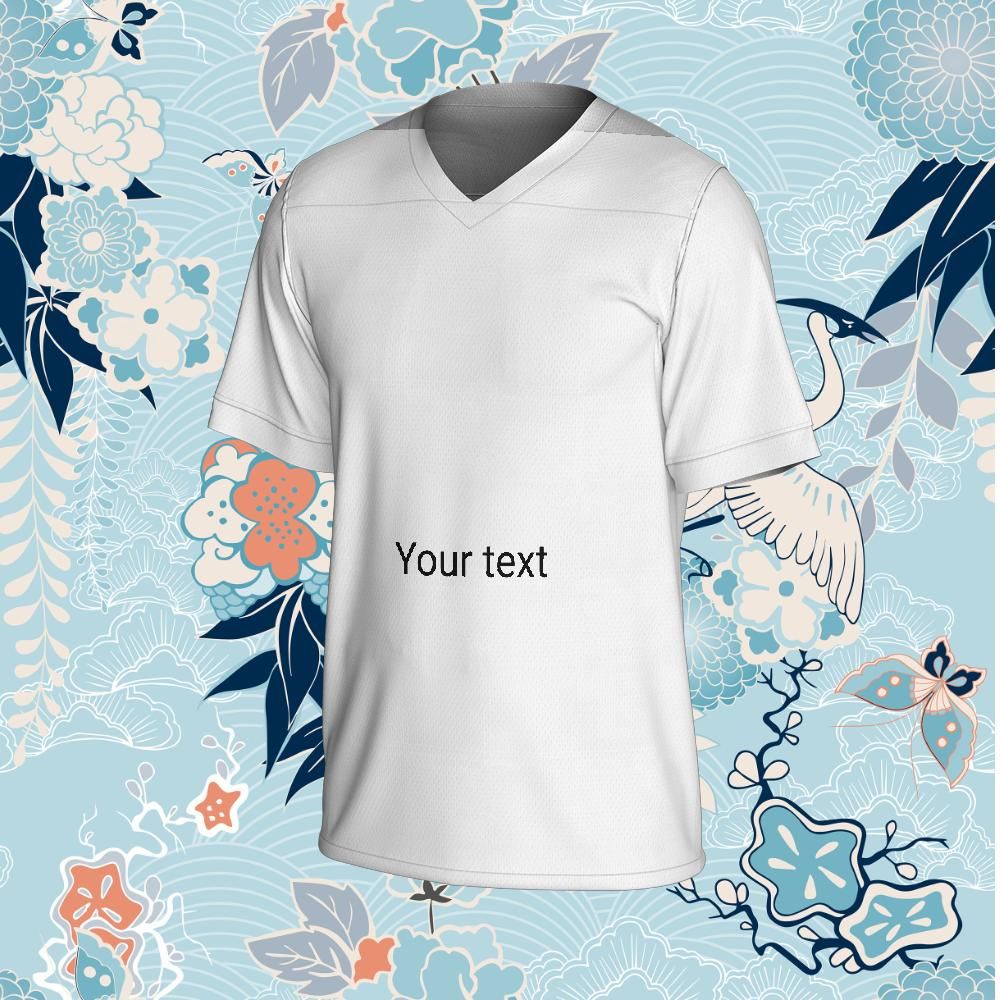 All-over Print Football Jersey