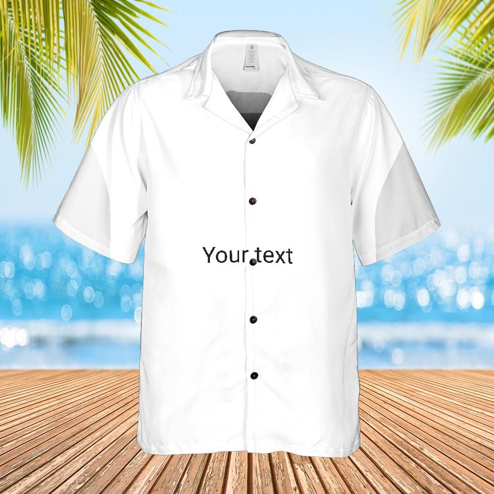 All-over Print Regular Fit Hawaiian Shirt