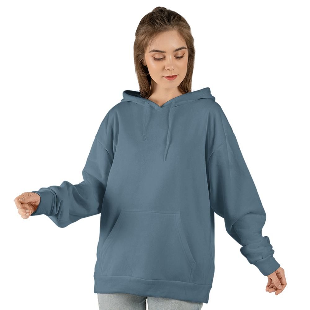 Bass Fishing Sunset Lake Largemouth Bass Hoodie — Blue Jean