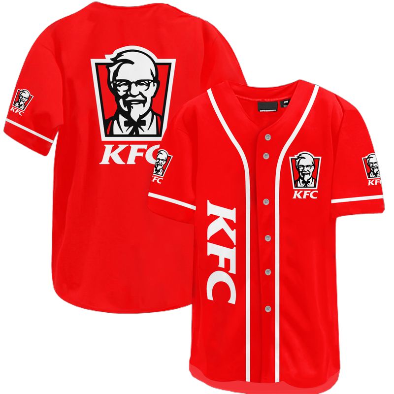 KFC Baseball Jersey - Red