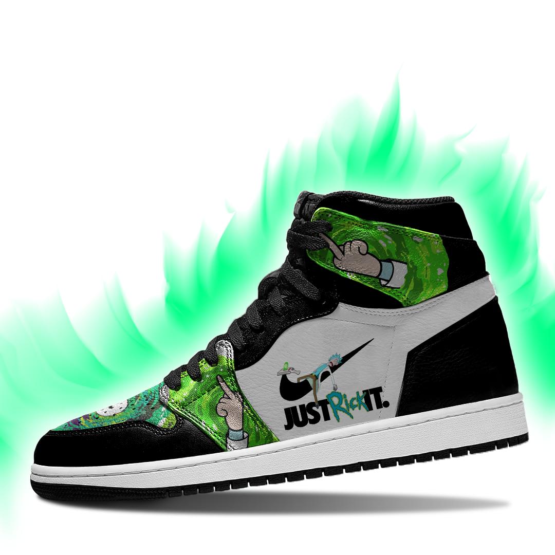rick and morty shoes nike
